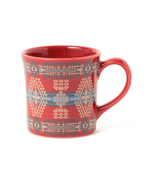 PENDLETON（ペンドルトン）の「PENDLETON / Warm Mug 320ml（食器・レディース・レッド/ホワイト系その他5・ONE SIZE）」の2枚目の写真