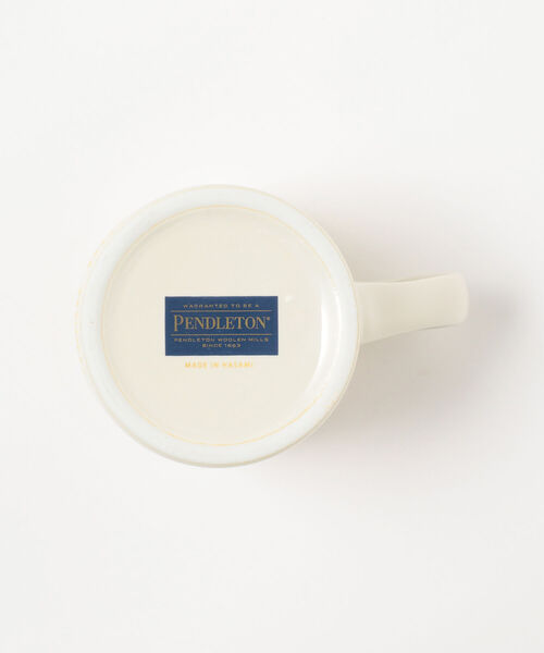 PENDLETON（ペンドルトン）の「PENDLETON / Warm Mug 320ml（食器・レディース・レッド/ホワイト系その他5・ONE SIZE）」の5枚目の写真