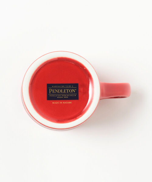 PENDLETON（ペンドルトン）の「PENDLETON / Warm Mug 320ml（食器・レディース・レッド/ホワイト系その他5・ONE SIZE）」の8枚目の写真