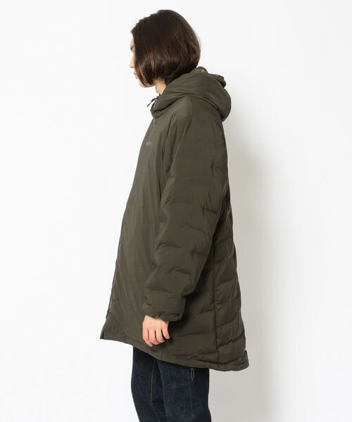 AVIREX（アヴィレックス）の「【AVI-TEX】フレキシブル ダウン ジャケット / FLEXIBLE DOWN COAT / アヴィレックス / AVIREX（ダウンジャケット/コート・メンズ・オリーブ/ブラック・LARGE/XX-LARGE/X-LARGE/MEDIUM）」の3枚目の写真