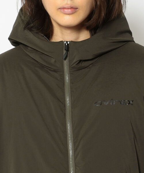 AVIREX（アヴィレックス）の「【AVI-TEX】フレキシブル ダウン ジャケット / FLEXIBLE DOWN COAT / アヴィレックス / AVIREX（ダウンジャケット/コート・メンズ・オリーブ/ブラック・LARGE/XX-LARGE/X-LARGE/MEDIUM）」の11枚目の写真