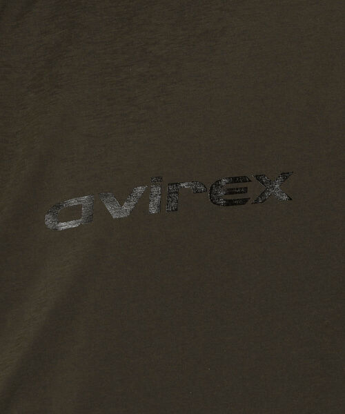 AVIREX（アヴィレックス）の「【AVI-TEX】フレキシブル ダウン ジャケット / FLEXIBLE DOWN COAT / アヴィレックス / AVIREX（ダウンジャケット/コート・メンズ・オリーブ/ブラック・LARGE/XX-LARGE/X-LARGE/MEDIUM）」の6枚目の写真