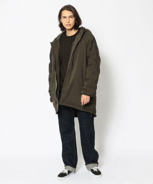 AVIREX（アヴィレックス）の「【AVI-TEX】フレキシブル ダウン ジャケット / FLEXIBLE DOWN COAT / アヴィレックス / AVIREX（ダウンジャケット/コート・メンズ・オリーブ/ブラック・LARGE/XX-LARGE/X-LARGE/MEDIUM）」の8枚目の写真