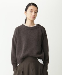 【マーガレット・ハウエル】MERINO CASHMERE ARGYLE MARGARET HOWELL（マーガレットハウエル）の「MERINO CASHMERE