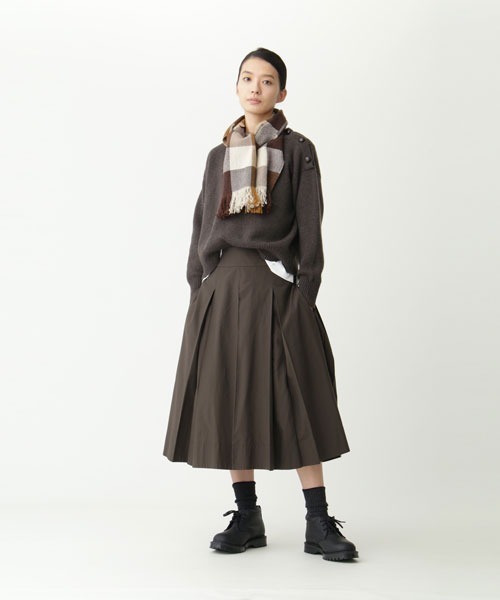 MARGARET HOWELL（マーガレットハウエル）の「MERINO CASHMERE