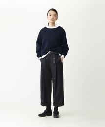 MERINO CASHMERE マーガレットハウエル MARGARET HOWELL（マーガレットハウエル）の「MERINO CASHMERE