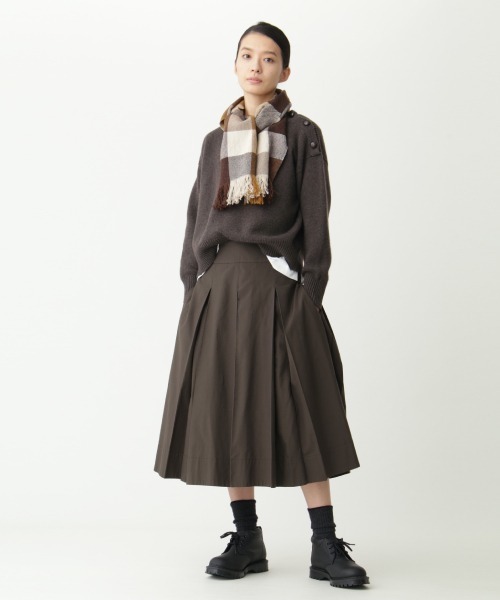 MARGARET HOWELL（マーガレットハウエル）の「MERINO CASHMERE