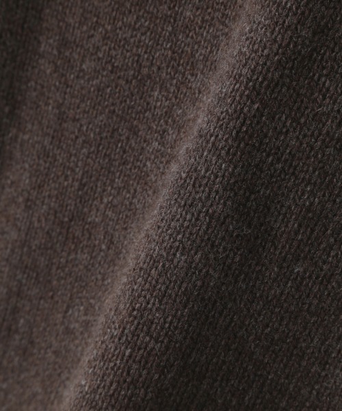 美品 マーガレットハウエル MERINO CASHMEREタートルニット 茶 L 美品 マーガレットハウエル MERINO CASHMEREタートルニット 茶 L