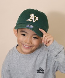 FUNALIVE（ファンアライブ）の「KIDS MLB公認 ’47BRAND CLEAN UP CAP クリーナップキャップ BBCAP LA ロサンゼルスドジャース ヤンキース（キャップ）」