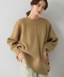 KBF | アウトリンキングサイドボタンニット(ニット/セーター)