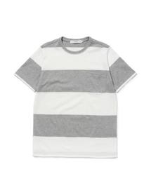 BEAMS LIGHTS Men's | BEAMS LIGHTS / ビックボーダークルーネックTシャツ(Tシャツ/カットソー)