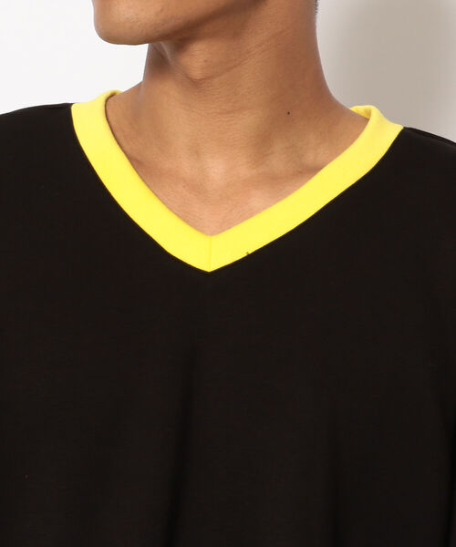 BEAVER(ビーバー)の「FAZZURA/ファズラ HOCKEY LONG SLEEVE ホッケーロングスリーブ(Tシャツ/カットソー・メンズ・ブラック/グレー・1/2)」の13枚目の写真