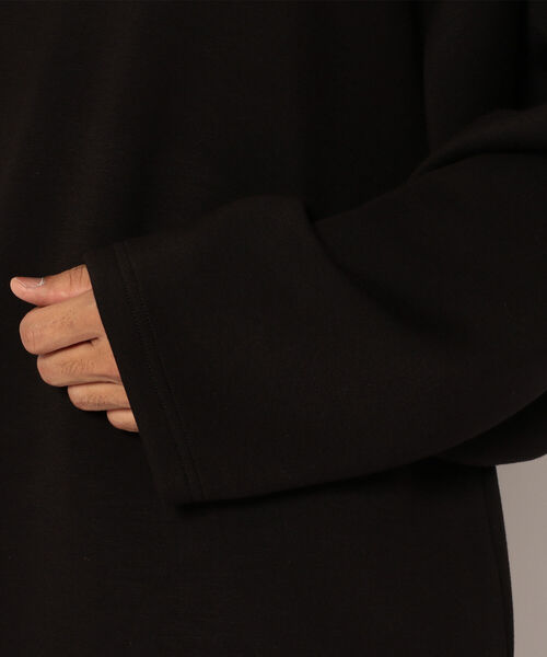 BEAVER(ビーバー)の「FAZZURA/ファズラ HOCKEY LONG SLEEVE ホッケーロングスリーブ(Tシャツ/カットソー・メンズ・ブラック/グレー・1/2)」の12枚目の写真