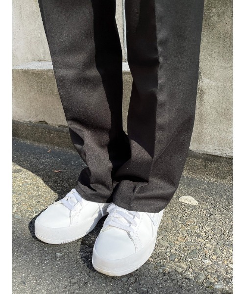 ENVYM(アンビー)の「センタープレスストレートPT(その他パンツ・レディース・ブラック/ブラウン/アイボリー・SMALL/MEDIUM)」の7枚目の写真