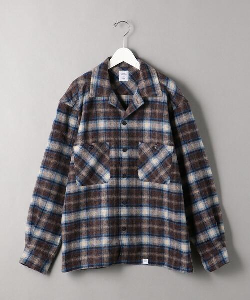 BEDWIN(ベドウィン)の「<BEDWIN(ベドウィン)> WL CHECK ROSIE/シャツ(シャツ/ブラウス・メンズ・ロイヤルブルー/イエロー・3/4)」の2枚目の写真