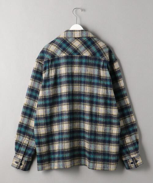 BEDWIN(ベドウィン)の「<BEDWIN(ベドウィン)> WL CHECK ROSIE/シャツ(シャツ/ブラウス・メンズ・ロイヤルブルー/イエロー・3/4)」の5枚目の写真