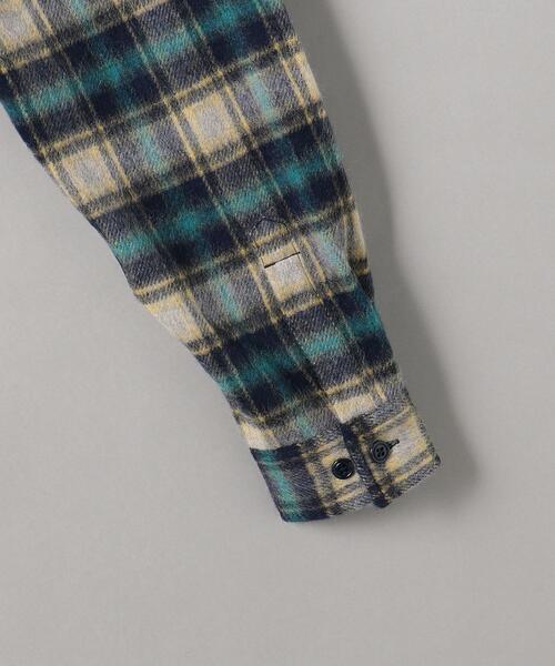 BEDWIN(ベドウィン)の「<BEDWIN(ベドウィン)> WL CHECK ROSIE/シャツ(シャツ/ブラウス・メンズ・ロイヤルブルー/イエロー・3/4)」の7枚目の写真