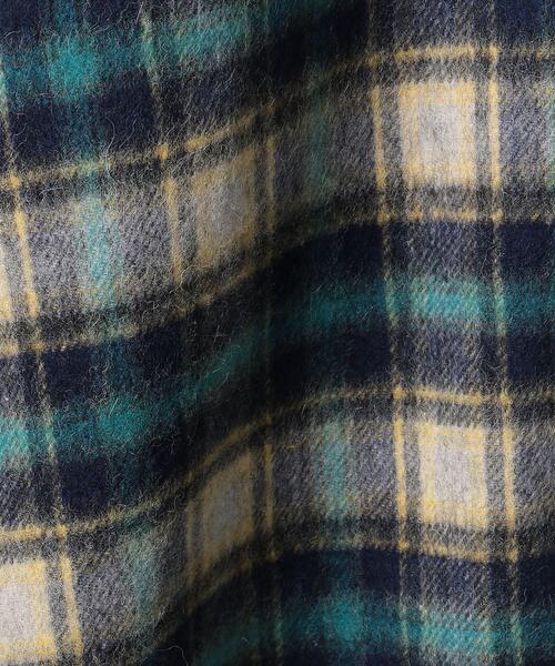 BEDWIN(ベドウィン)の「<BEDWIN(ベドウィン)> WL CHECK ROSIE/シャツ(シャツ/ブラウス・メンズ・ロイヤルブルー/イエロー・3/4)」の10枚目の写真