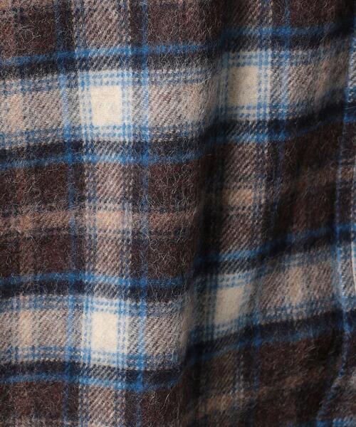 BEDWIN(ベドウィン)の「<BEDWIN(ベドウィン)> WL CHECK ROSIE/シャツ(シャツ/ブラウス・メンズ・ロイヤルブルー/イエロー・3/4)」の9枚目の写真