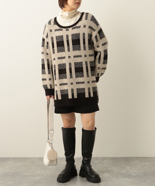 Heather（ヘザー）の「ネッククシュクシュカットソー　261722（Tシャツ/カットソー・レディース・ホワイト系その他/ブラック系その他/ホワイト・FREE）」の22枚目の写真