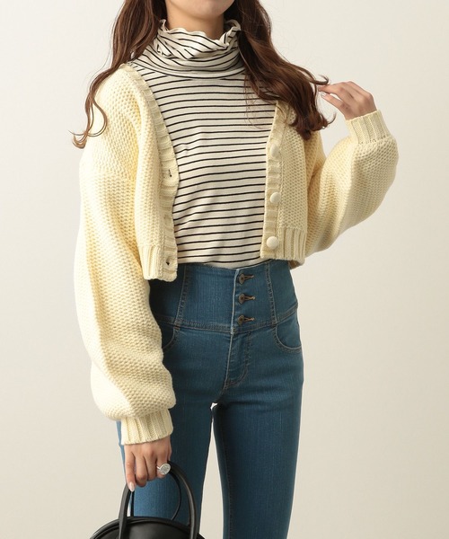 Heather（ヘザー）の「ネッククシュクシュカットソー　261722（Tシャツ/カットソー・レディース・ホワイト系その他/ブラック系その他/ホワイト・FREE）」の7枚目の写真