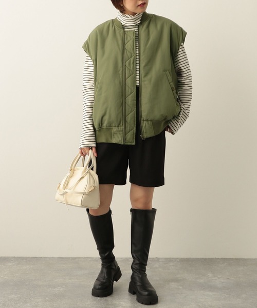 Heather（ヘザー）の「ネッククシュクシュカットソー　261722（Tシャツ/カットソー・レディース・ホワイト系その他/ブラック系その他/ホワイト・FREE）」の8枚目の写真