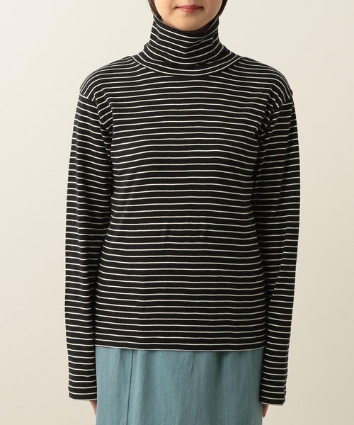 Heather（ヘザー）の「ネッククシュクシュカットソー　261722（Tシャツ/カットソー・レディース・ホワイト系その他/ブラック系その他/ホワイト・FREE）」の11枚目の写真