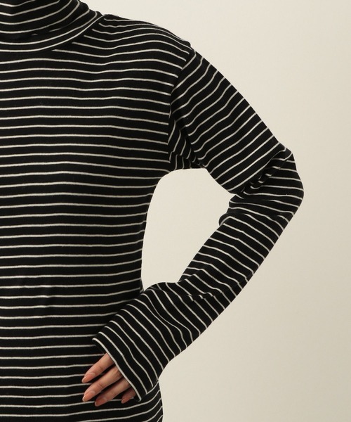 Heather（ヘザー）の「ネッククシュクシュカットソー　261722（Tシャツ/カットソー・レディース・ホワイト系その他/ブラック系その他/ホワイト・FREE）」の16枚目の写真