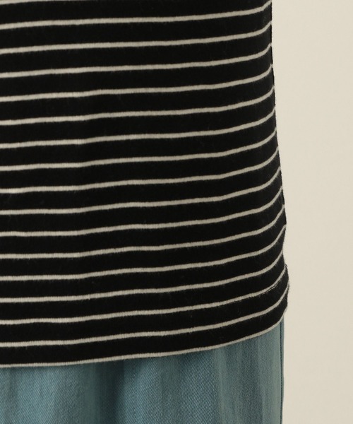 Heather（ヘザー）の「ネッククシュクシュカットソー　261722（Tシャツ/カットソー・レディース・ホワイト系その他/ブラック系その他/ホワイト・FREE）」の18枚目の写真