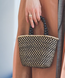 Ray BEAMS | Larone / ビーズ ハンド バッグ(ハンドバッグ)