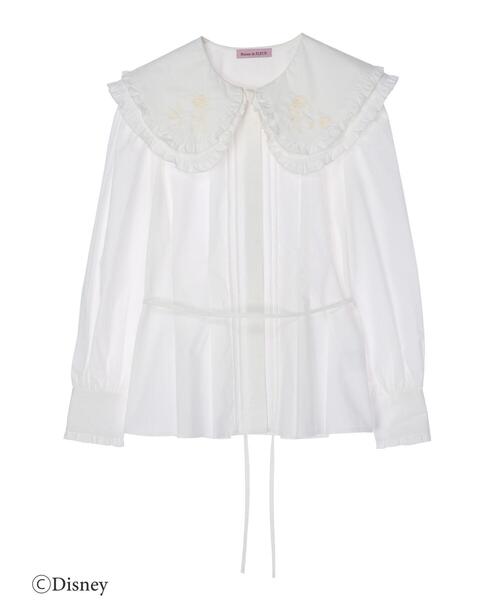 Maison de FLEUR（メゾンドフルール）の「Belle/ブラウス（シャツ/ブラウス・レディース・オフホワイト・FREE）」の20枚目の写真