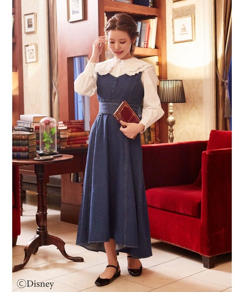 Maison de FLEUR（メゾンドフルール）の「Belle/ブラウス（シャツ/ブラウス・レディース・オフホワイト・FREE）」の3枚目の写真