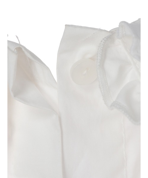 Maison de FLEUR（メゾンドフルール）の「Belle/ブラウス（シャツ/ブラウス・レディース・オフホワイト・FREE）」の11枚目の写真