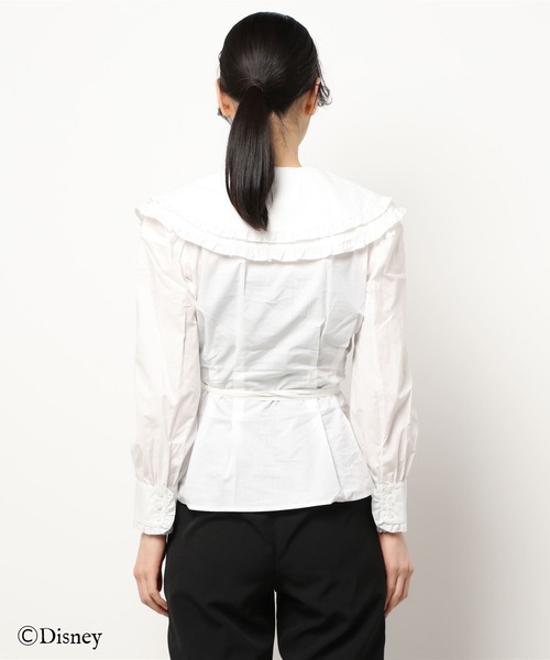 Maison de FLEUR（メゾンドフルール）の「Belle/ブラウス（シャツ/ブラウス・レディース・オフホワイト・FREE）」の18枚目の写真