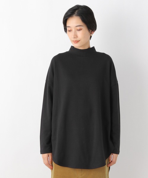 LEPSIM（レプシィム）の「ハイネックプルオーバー　215873（Tシャツ/カットソー・レディース・ブラック/オフホワイト/グリーン・FREE）」の8枚目の写真