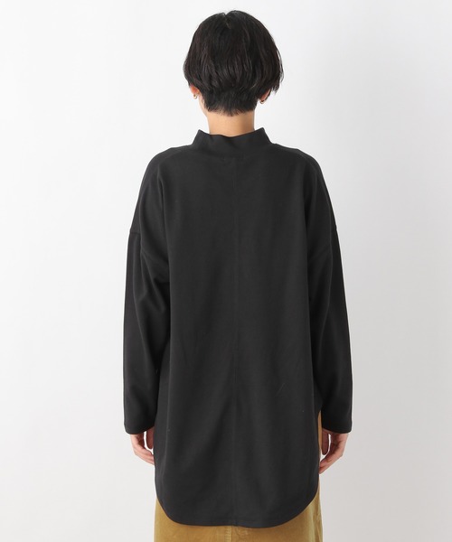 LEPSIM（レプシィム）の「ハイネックプルオーバー　215873（Tシャツ/カットソー・レディース・ブラック/オフホワイト/グリーン・FREE）」の10枚目の写真