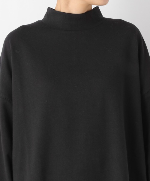 LEPSIM（レプシィム）の「ハイネックプルオーバー　215873（Tシャツ/カットソー・レディース・ブラック/オフホワイト/グリーン・FREE）」の11枚目の写真