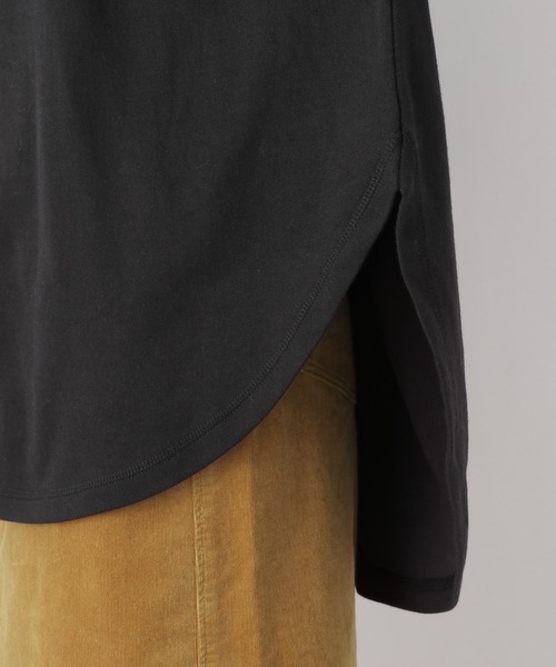 LEPSIM（レプシィム）の「ハイネックプルオーバー　215873（Tシャツ/カットソー・レディース・ブラック/オフホワイト/グリーン・FREE）」の13枚目の写真