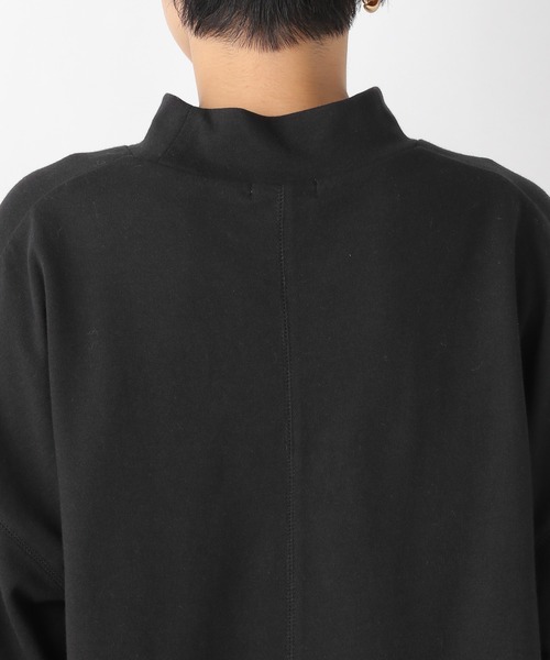 LEPSIM（レプシィム）の「ハイネックプルオーバー　215873（Tシャツ/カットソー・レディース・ブラック/オフホワイト/グリーン・FREE）」の14枚目の写真