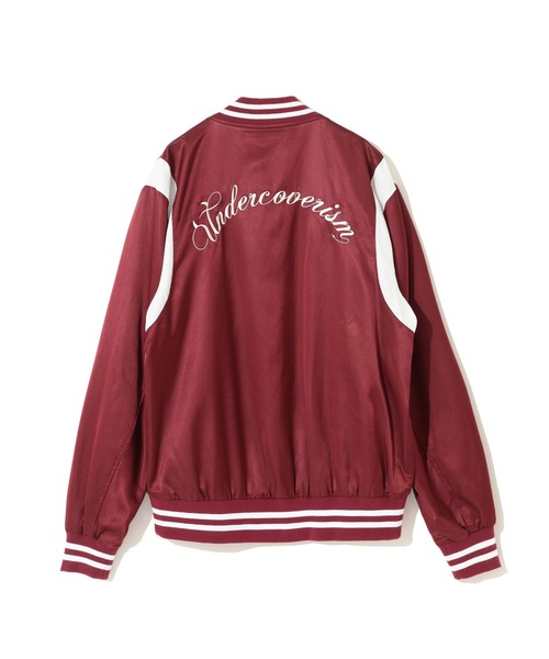 Undercoverism（アンダーカバイズム）の「UI1B4202（ブルゾン・メンズ・ブラック/ボルドー・2/4/3）」の9枚目の写真