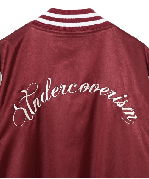 Undercoverism（アンダーカバイズム）の「UI1B4202（ブルゾン・メンズ・ブラック/ボルドー・2/4/3）」の10枚目の写真