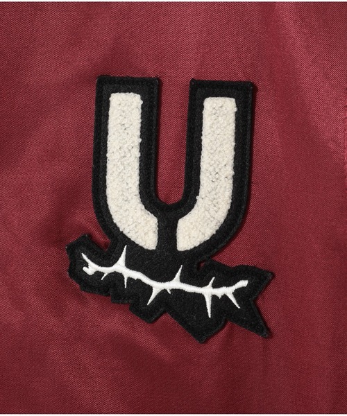 Undercoverism（アンダーカバイズム）の「UI1B4202（ブルゾン・メンズ・ブラック/ボルドー・2/4/3）」の12枚目の写真