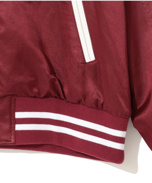 Undercoverism（アンダーカバイズム）の「UI1B4202（ブルゾン・メンズ・ブラック/ボルドー・2/4/3）」の15枚目の写真