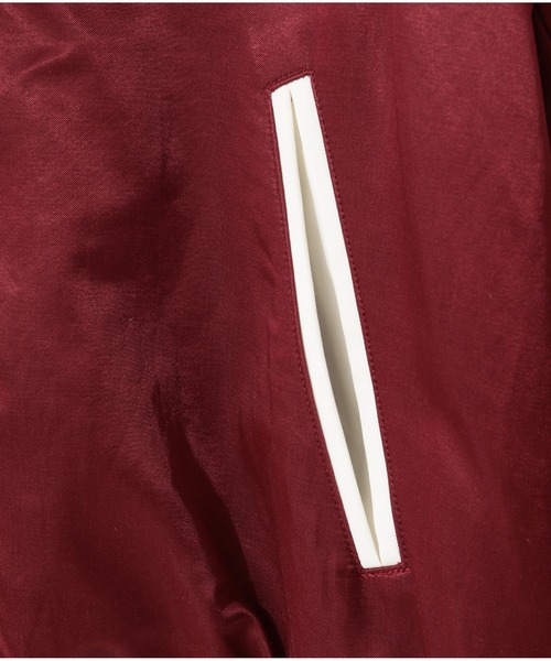 Undercoverism（アンダーカバイズム）の「UI1B4202（ブルゾン・メンズ・ブラック/ボルドー・2/4/3）」の16枚目の写真