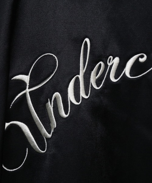 Undercoverism（アンダーカバイズム）の「UI1B4202（ブルゾン・メンズ・ブラック/ボルドー・2/4/3）」の5枚目の写真