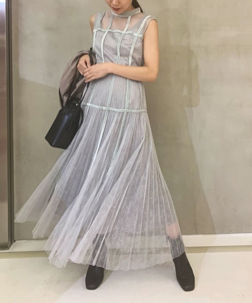 ブランド古着 ノースリーブワンピース ワンピース Fray I D フレイアイディー のファッション通販 Zozoused