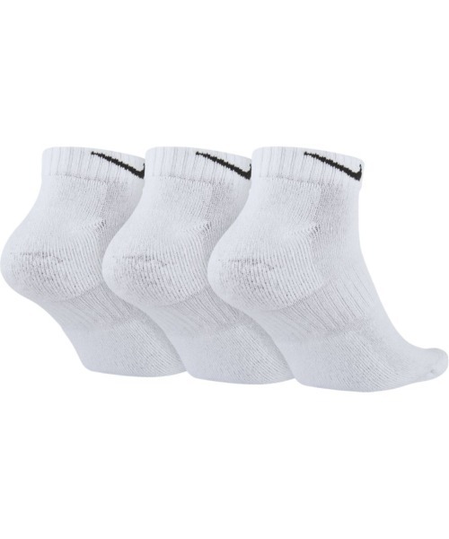 NIKE(ナイキ)の「《NIKEアパレル》ナイキ 3P エブリデイ クッション ロー ソックス(ソックス/靴下・メンズ・マルチ/ホワイト/ブラック・23-25/25-27/27-29/21-23)」の4枚目の写真