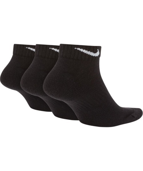 NIKE(ナイキ)の「《NIKEアパレル》ナイキ 3P エブリデイ クッション ロー ソックス(ソックス/靴下・メンズ・マルチ/ホワイト/ブラック・23-25/25-27/27-29/21-23)」の6枚目の写真