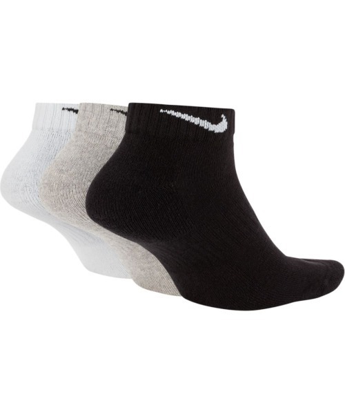 NIKE(ナイキ)の「《NIKEアパレル》ナイキ 3P エブリデイ クッション ロー ソックス(ソックス/靴下・メンズ・マルチ/ホワイト/ブラック・23-25/25-27/27-29/21-23)」の8枚目の写真