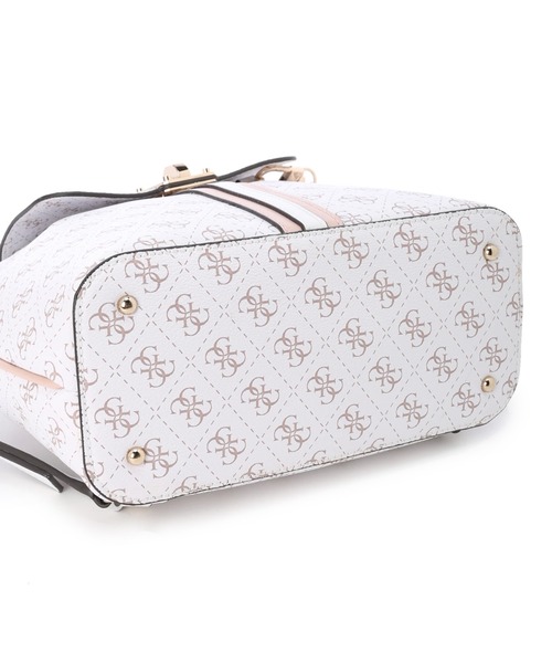 Guess(ゲス)の「KASINTA Flap Backpack(バックパック/リュック・レディース・ブラウン/ホワイト・ONE SIZE)」の10枚目の写真